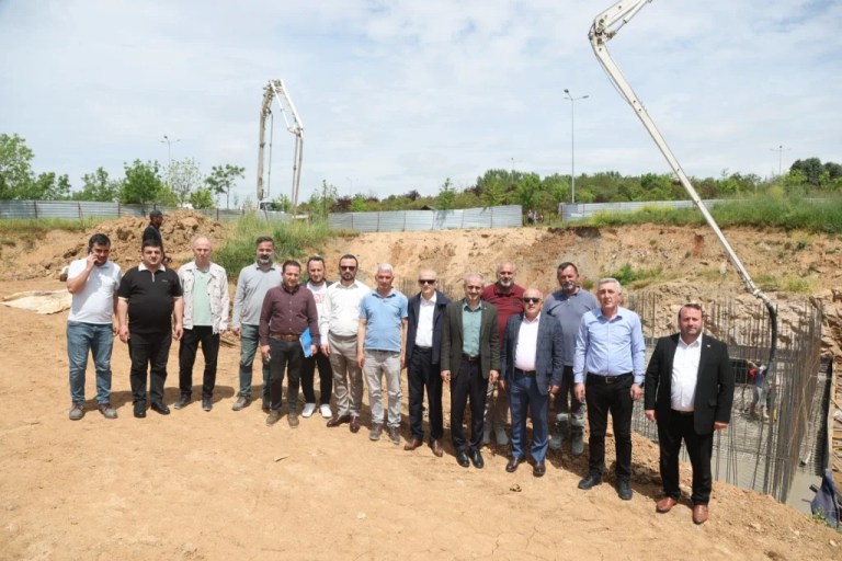 Çayırova Kültür Evi’nin temeli atıldı