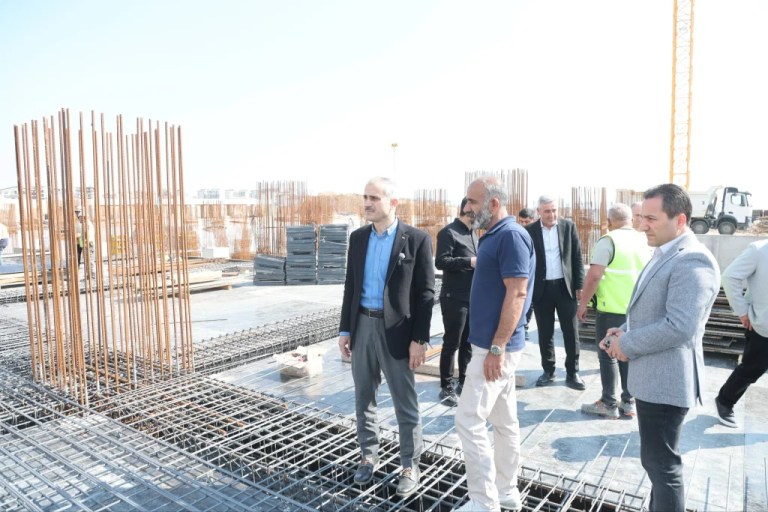 Çayırova Hastanesi hızla yükseliyor