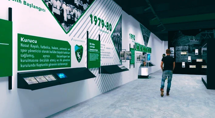 Kocaelispor tarihi müzede ölümsüzleşiyor
