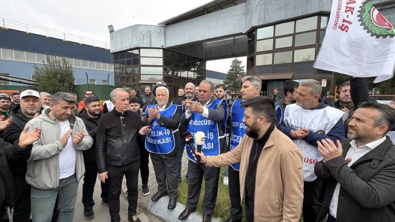 Bekaert işçilerinden anlaşmaya tepki!