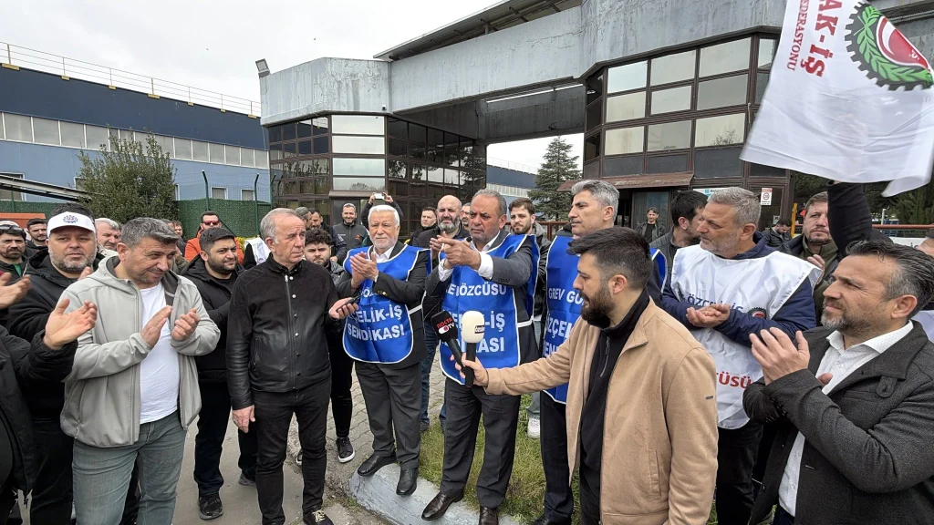 Bekaert işçilerinden anlaşmaya tepki!