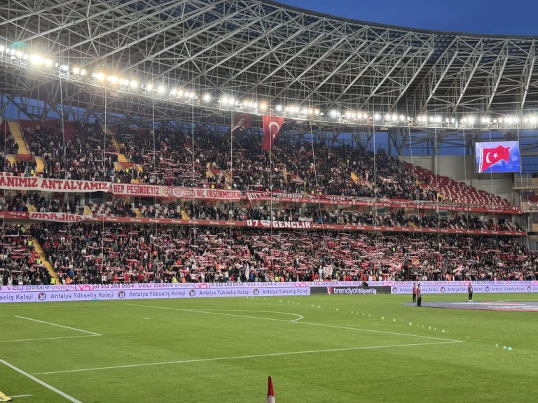 Antalya’dan Kocaelispor’a kardeşlik mesajı