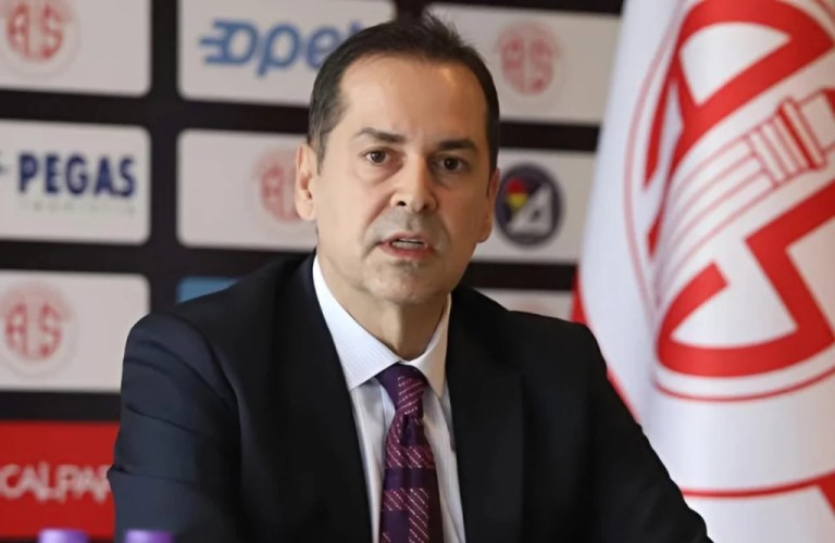 Antalyaspor Başkanı’ndan iki kulübe ‘helal etmiyoruz’ çıkışı