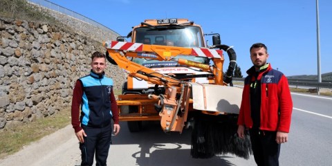 A Takımı’ndan Kocaeli’ye kesintisiz hizmet
