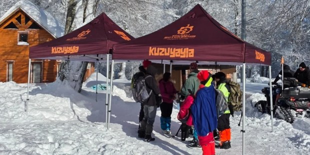 Kuzuyayla’da kış sezonu Antikkapı ile lezzetlendi