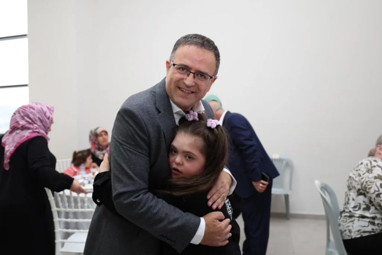 Derince’de engelsiz yaşam buluşması