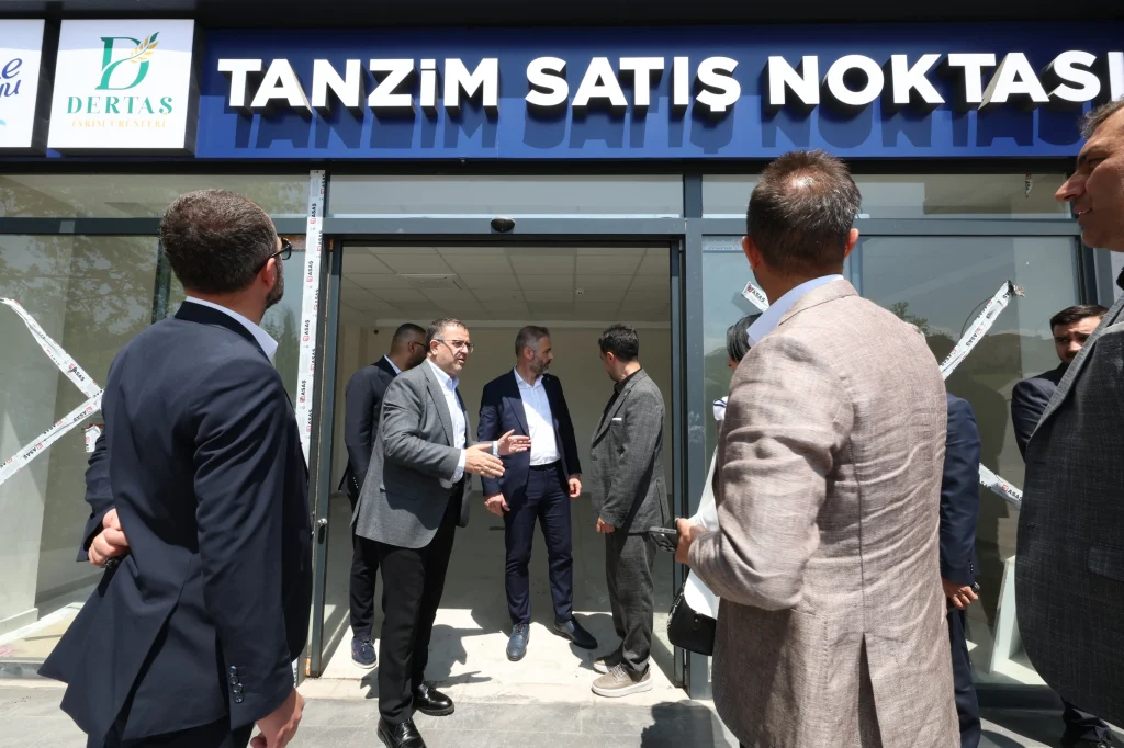 Başkan Gökçe ilçe başkanlarıyla yatırımları inceledi