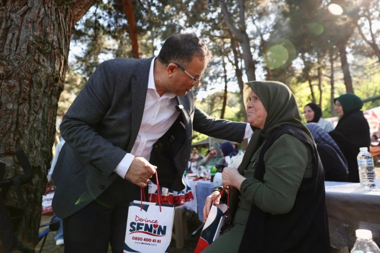 DER-MEK ailesi Çenedere’de buluştu