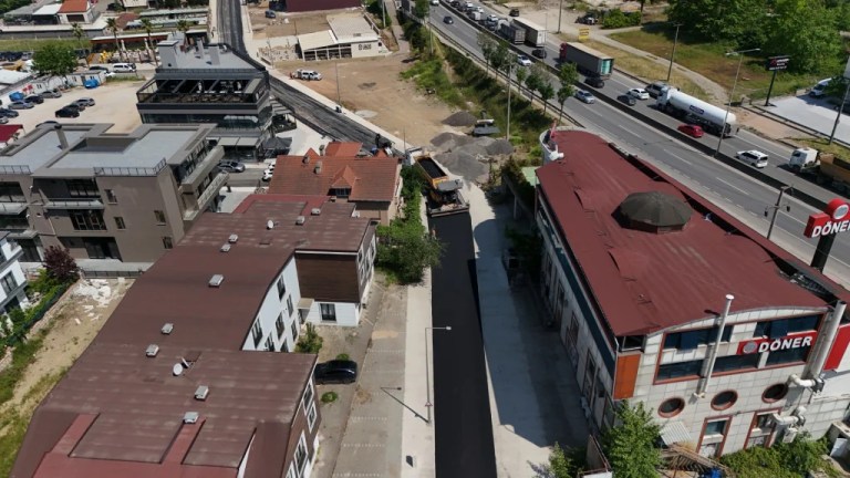 Başiskele sahilinde büyük dönüşüm