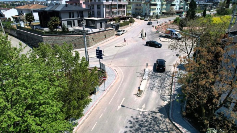 Başiskele’de trafik akışına yeni düzenleme!