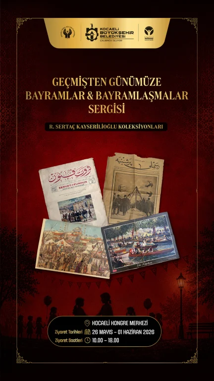 Kocaeli’de bayram nostaljisi sergisi açılıyor