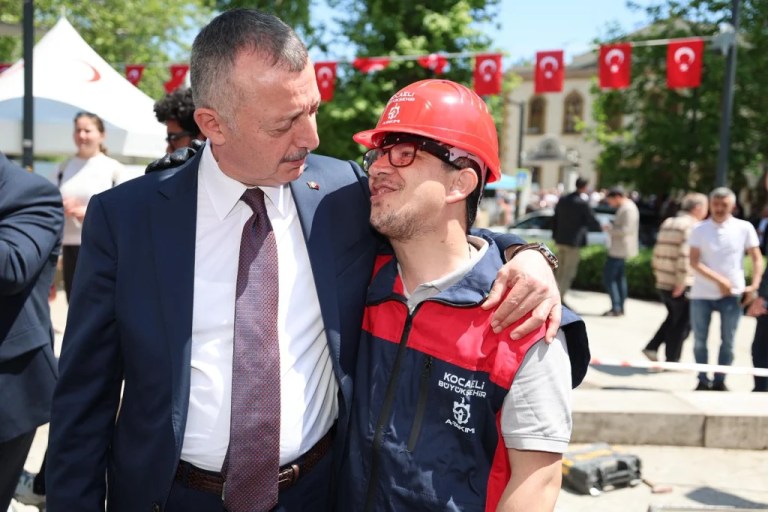 Özel bireyler iş hayatına adım attı