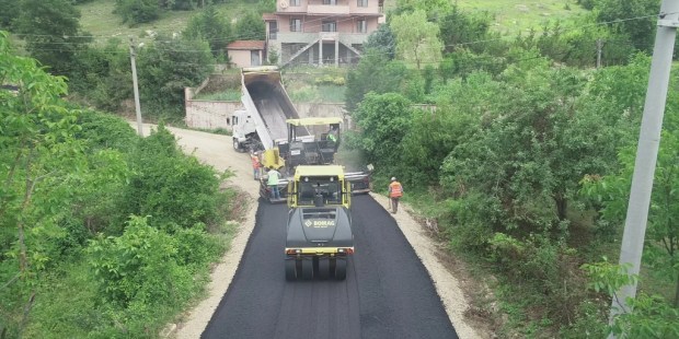 Kandıra’da yol konforu artırılıyor