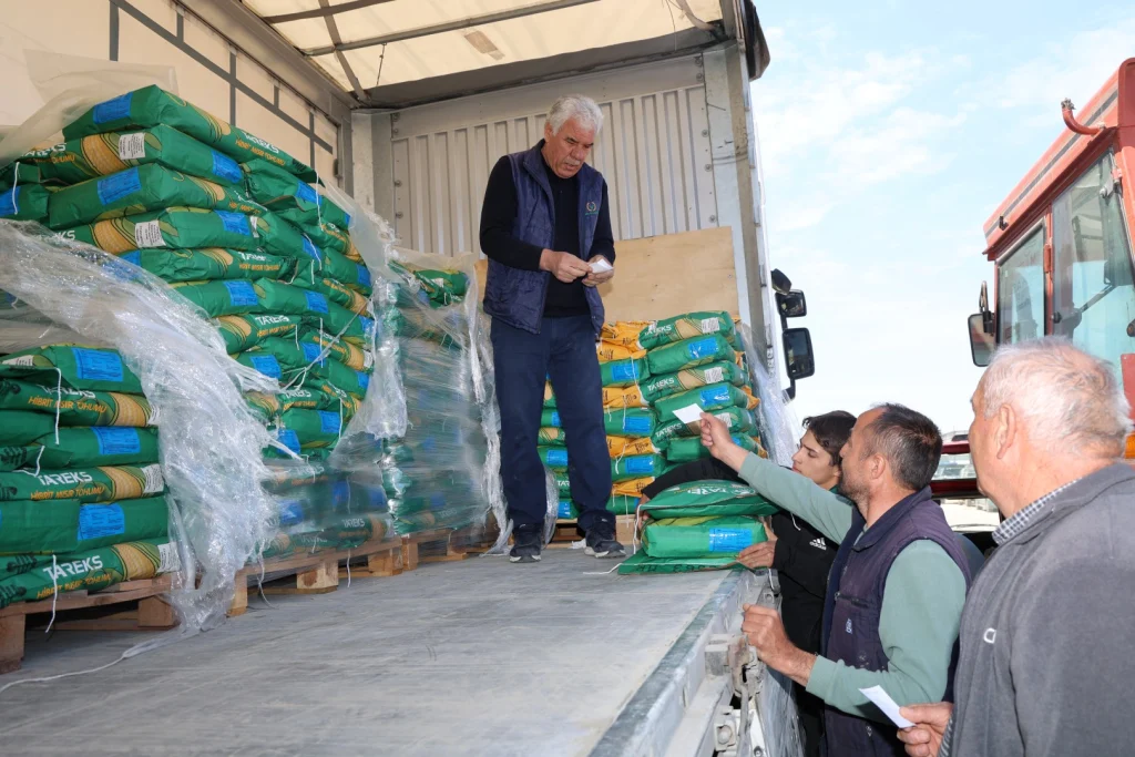 Kocaeli’de mısır ekimi başladı