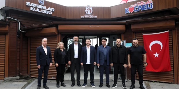 Dernek başkanları Büyükşehir projelerini inceledi