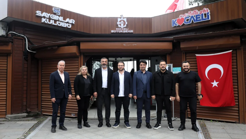 Dernek başkanları Büyükşehir projelerini inceledi