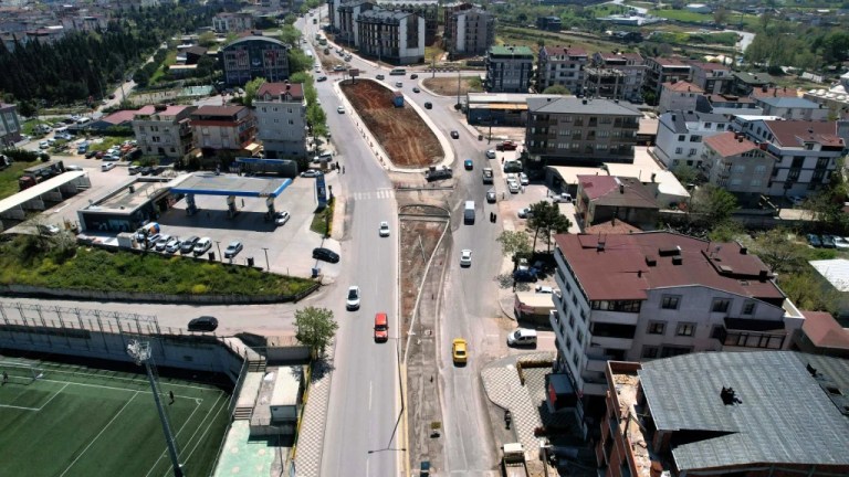 Büyükşehir’den Darıca’ya örnek kavşak düzenlemesi