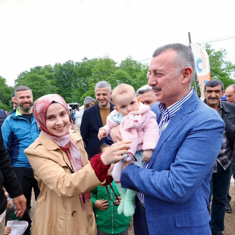 Kocaeli’de Çiftçi Şenliği’ne yoğun katılım