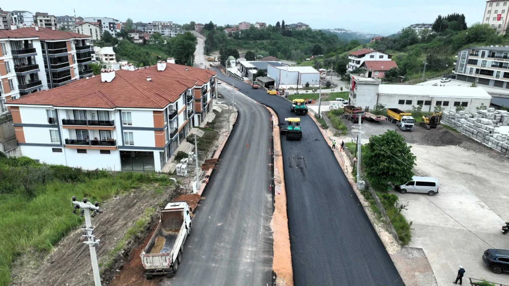 Başiskele’de yollar genişliyor!