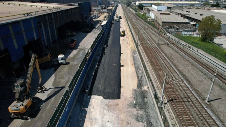 Darıca Dutluk Sokak Yeni Yüzüne Kavuşuyor