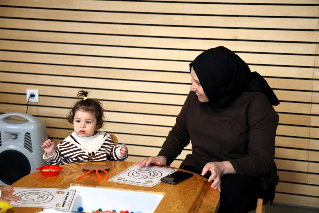 Ebeveynli oyun grubuna yoğun ilgi