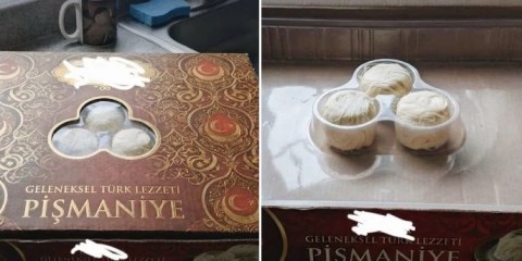 Otogarda pişmaniye şoku!