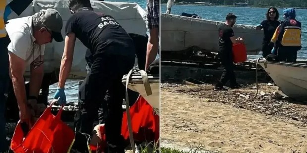 Kayıkta baygın bulunan adam alkollü çıktı!