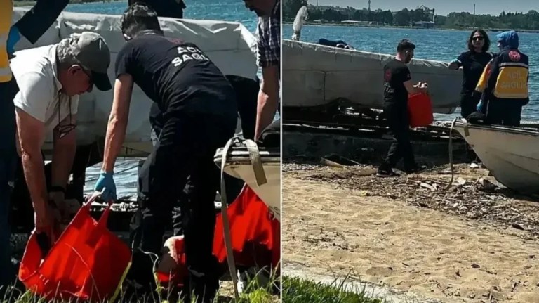 Kayıkta baygın bulunan adam alkollü çıktı!