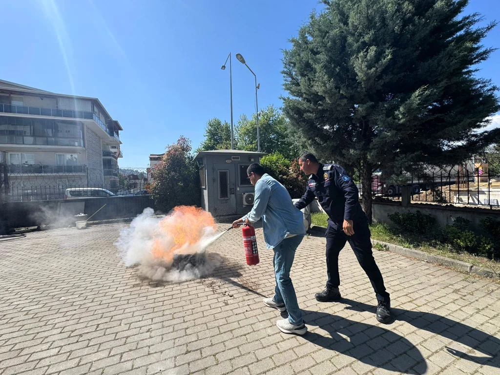 Emniyet güçleri afetlere hazır!