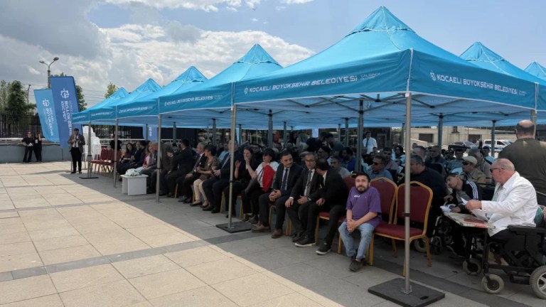 Engelli yaşamı empati parkurunda!