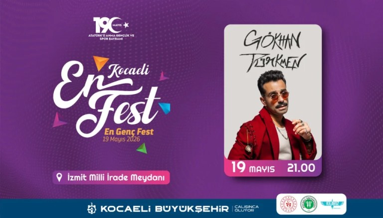 EnFest finalinde sahne Gökhan Türkmen’in