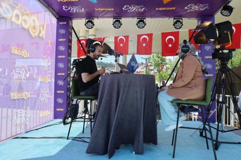 EnFest’te Doğancan gençlerle buluştu