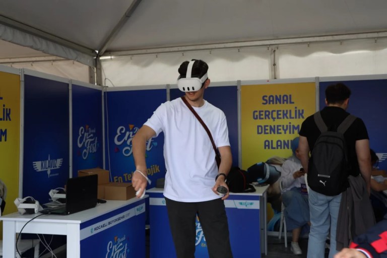 EnFest’te dijital deneyim gençlerden tam not aldı