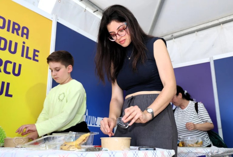 EnFest’te gençler mutfakta hünerlerini sergiledi