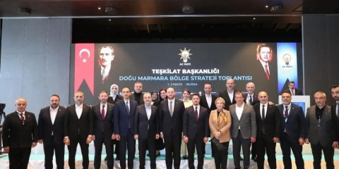 AK Parti Doğu Marmara Strateji Kampı Bursa’da Tamamlandı
