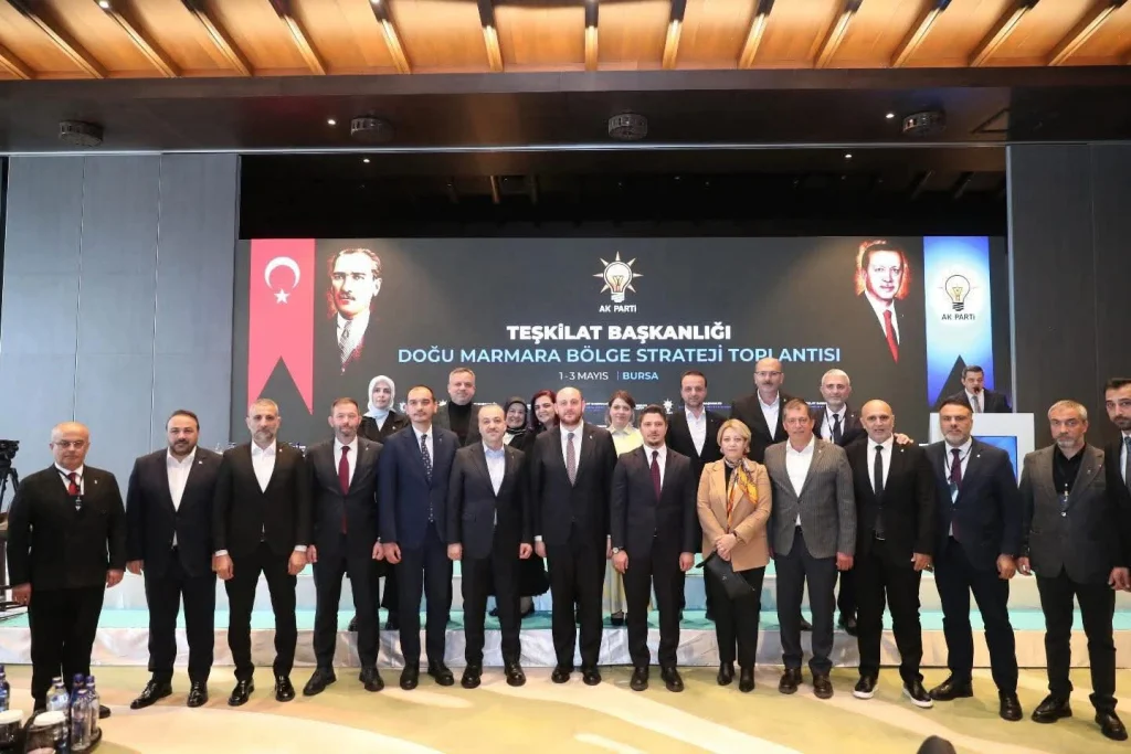 AK Parti Doğu Marmara Strateji Kampı Bursa’da Tamamlandı