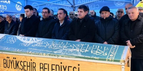 Kandıra, İsmail Sarıca’ya veda etti