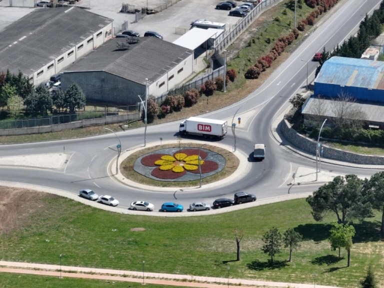 Gebze Millet Bahçesi trafiği rahatlattı
