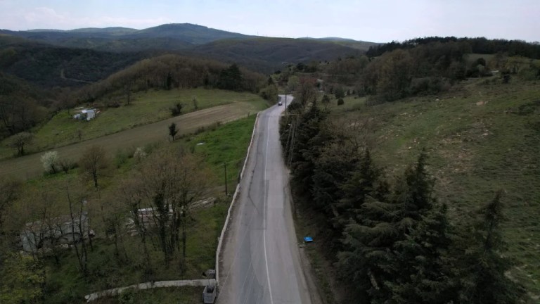 Gebze köylerine modern yol ağı