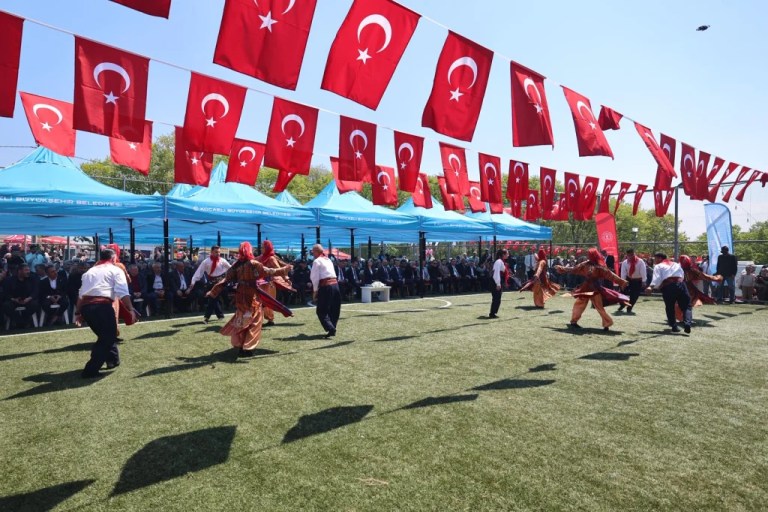 Hıdırellez’de Büyükakın’dan birlik mesajı