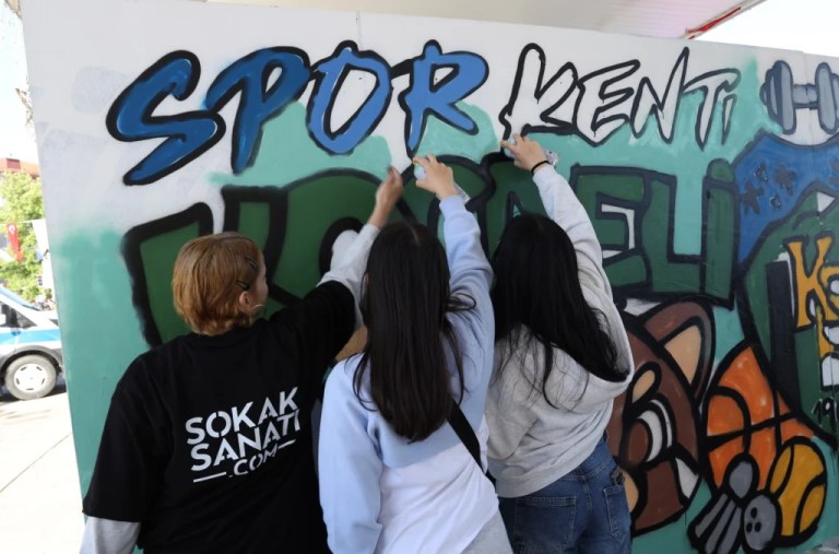 Gençler EnFest’e renk kattı