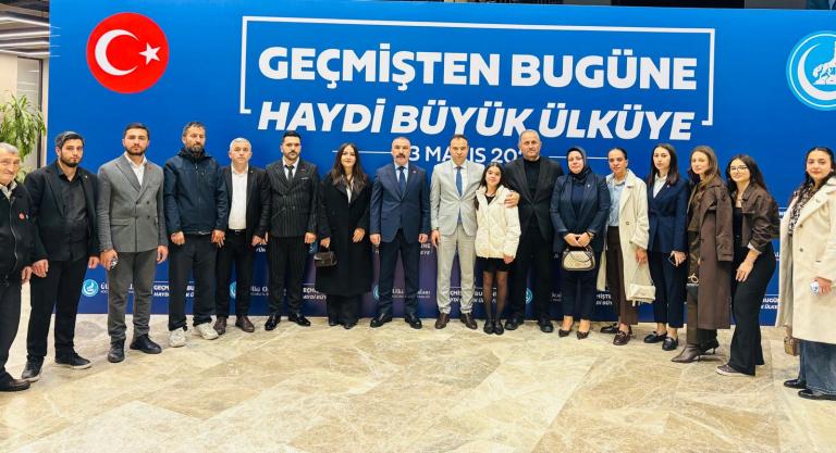 MHP Dilovası’ndan 3 Mayıs Milliyetçiler Günü Programına Katılım