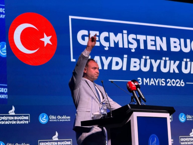 Kocaeli’de Ülkü Ocakları’ndan birlik mesajı