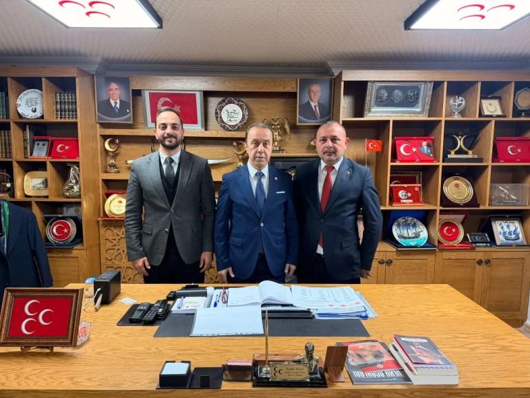 MHP Kocaeli’de üç ilçe başkanını değiştirdi