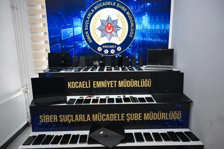 Siber dolandırıcılık şebekesine dev operasyon!