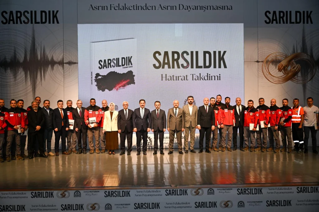 Valiler ‘Sarsıldık, Sarıldık’ Programında Buluştu
