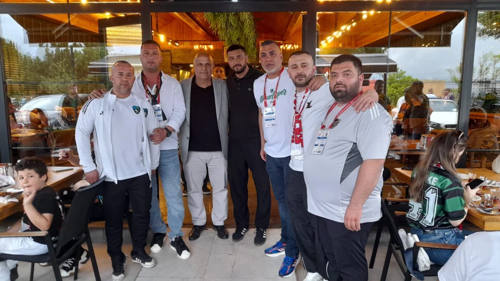 Antalyaspor’dan Kocaelispor’a dostluk yemeği