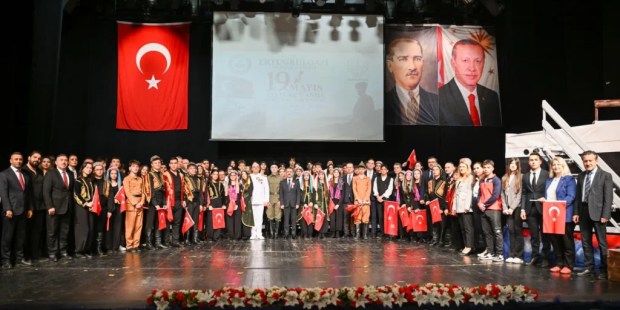 Kocaeli’de 19 Mayıs coşkusu!
