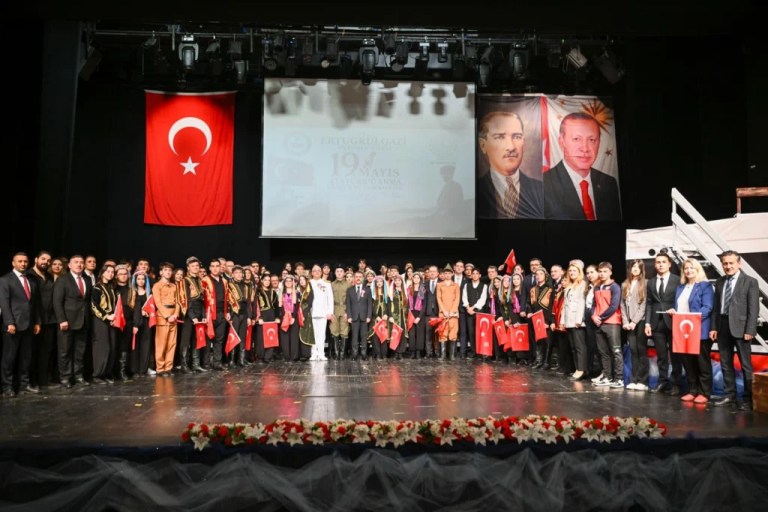 Kocaeli’de 19 Mayıs coşkusu!