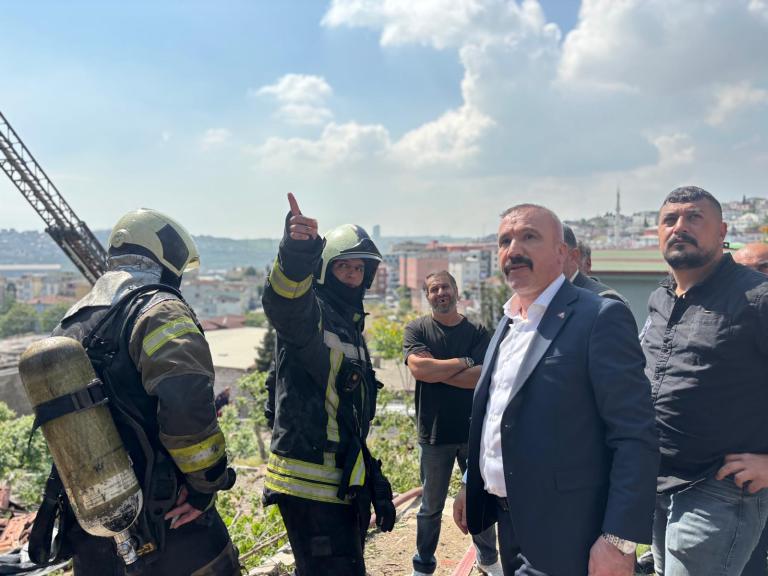 Yusuf Turhan’dan Yangın Açıklaması; Kocaeli İtfaiyesinin Hızlı Müdahalesi Facianın Önüne Geçti